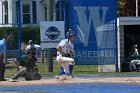 Baseball vs Babson  Wheaton College Baseball vs Babson during Championship game of the NEWMAC Championship hosted by Wheaton. - (Photo by Keith Nordstrom) : Wheaton, baseball, NEWMAC